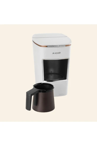 Arçelik Telve Beyaz Türk Kahve Makinesi - 2
