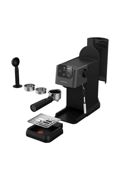 Grundig En Hızlı , Delisia Coffee KSM 4330 Süt Köpürtücülü Manuel Espresso Makinesi , 220 - 240 V - 5