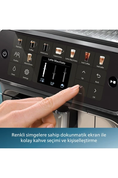 Philips Serisi Tam Otomatik Espresso Makinesi Kahve Hediyeli - 3