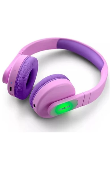 Philips Kablosuz Kulak Üstü Mikrofonlu Çocuk Kulaklığı - 4
