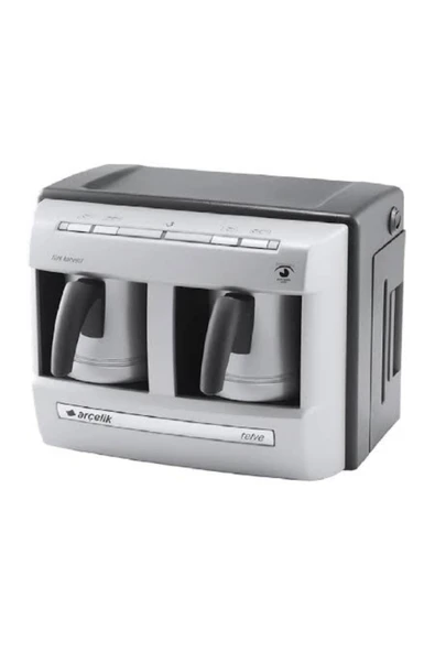 Arçelik K 3190 Telve Ikili Kahve Makinesi Kutusuz Kapanan Mağaza Ürünü Sıfır Garantili