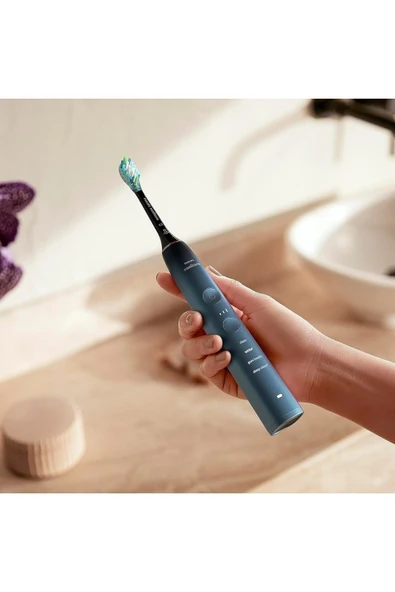 Philips Sonicare HX9911/88 Diamond Clean Special Edition Sonic Şarjlı Diş Fırçası - 5