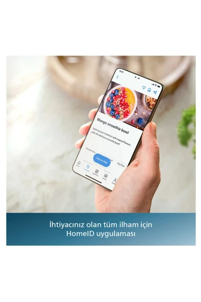 Philips 1200 W motoru ile kadifemsi Smoothie Blender - Problend Plus - 6