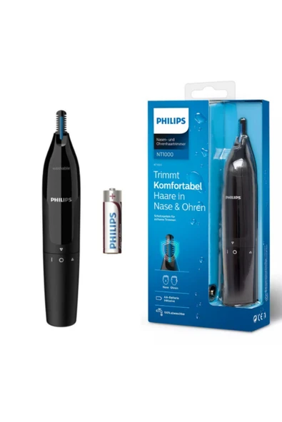 Philips S5444/03 Islak/kuru Sinek Kaydı Tıraş - Banyo Vücut Bakım - Kulak-Burun Tüy Kesme Makinesi 3'lü Set - 5