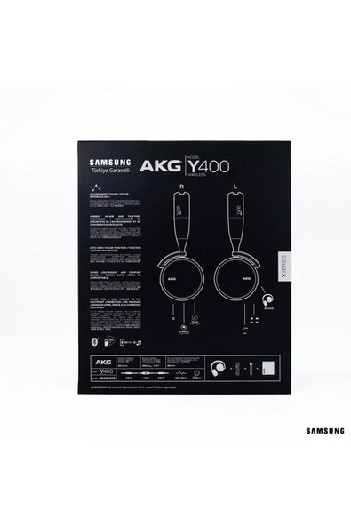 Samsung By Harman Y400 Uyumlu Kablosuz Bluetooth Mikrofonlu Kulaklık Siyah Samsung Türkiye Garantili - 8