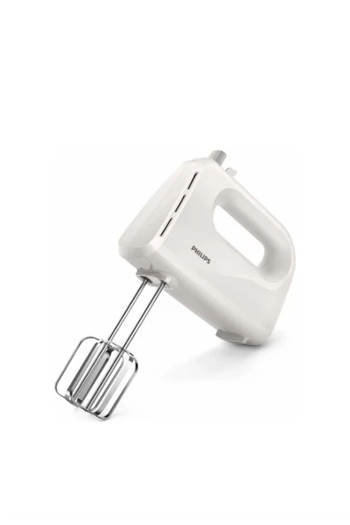 Philips Güçlü premium 300 W El Mikseri Beyaz - 5