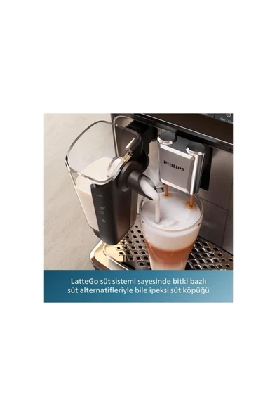 Philips 3300 Serisi EP3347/90 Tam Otomatik Espresso Makinesi - 2