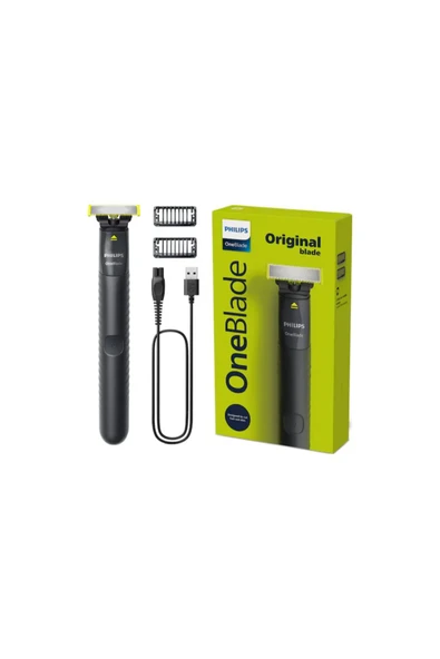 Philips Hassas Ciltler Için Oneblade Tıraş Makinesi - 5