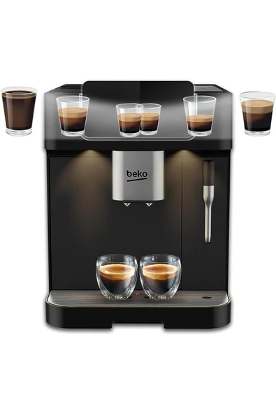 Beko CaffeExperto Bean-Cup Kahve Espresso Makinesi 19 Bar, 5 Ön Ayar seçeneği, 2L Tank - CEG7302B - 2