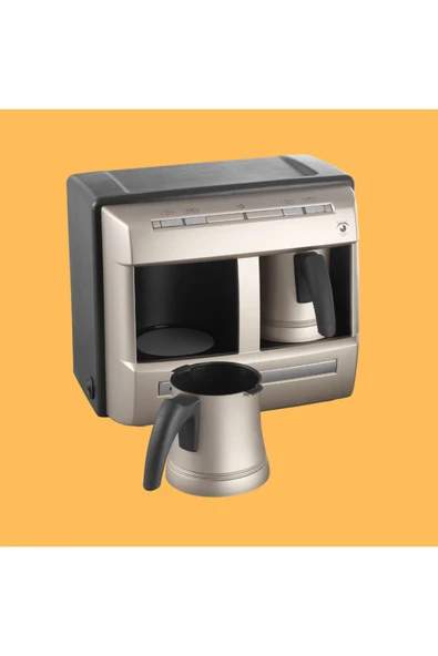 Grundig 4 Fincan kapasiteli Türk Kahve Makinesi Cream Gold - 2