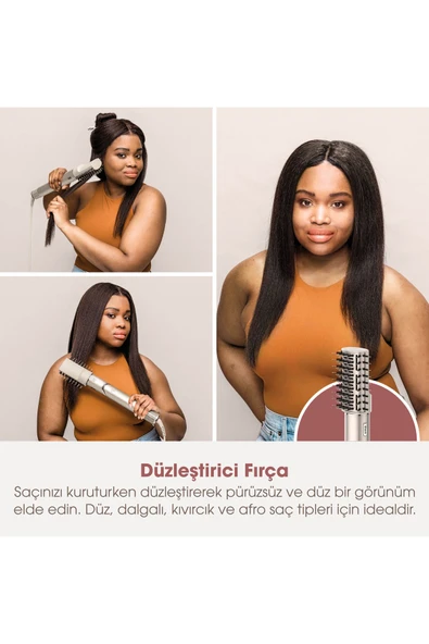 Shark FlexStyle 5-in-1 Saç Kurutma & Şekillendirme Sistemi - Stone