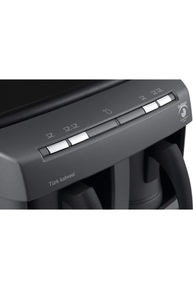 Altus Al 799 Tkm 2'li Türk Kahvesi Makinesi Antrasit - 4