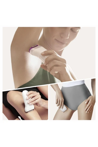 Braun Silk-épil 9 9700 Sensosmart, Kablosuz, Islak&kuru, 3 Ek Parçalı Epilatör - 2