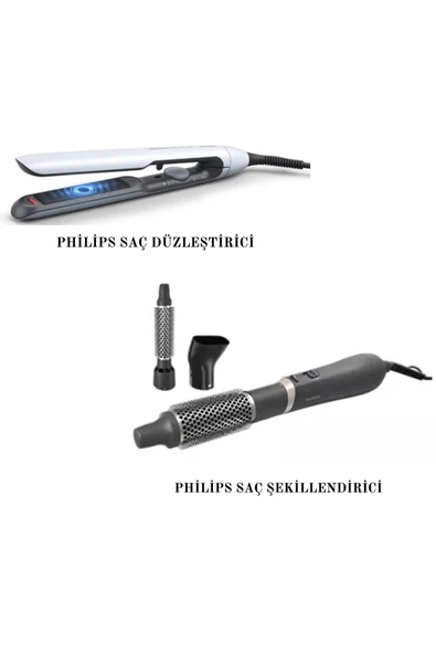 Philips PHİLİPS SAÇ BAKIM SETİ(PHİLİPS SAÇ DÜZLEŞTİRİCİ/PHİLİPS SAÇ ŞEKİLLENDİRİCİ)