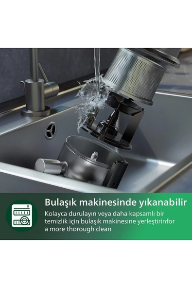 Philips Premium Flip&juice Blender Ve Meyve Sıkacağı Modüllü 1500w - 7