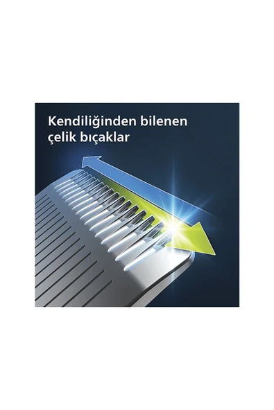 Philips MG7950/15 Erkek Bakım Seti Gri Siyah