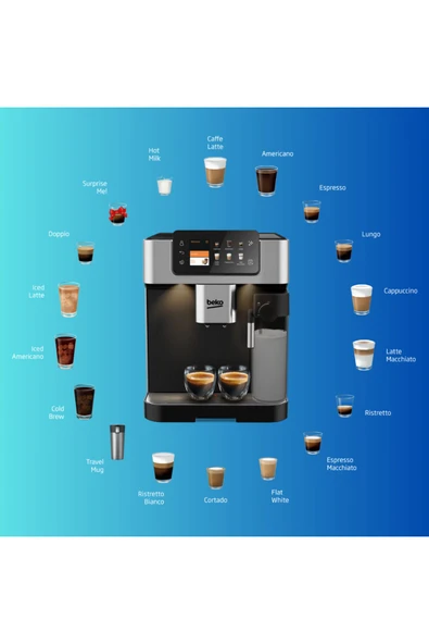 Beko Tam Otomatik Espresso Makinesi - 8