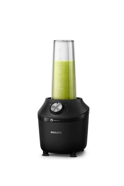 Philips Hr2291/41 600 W Siyah Smoothie Blender - 4