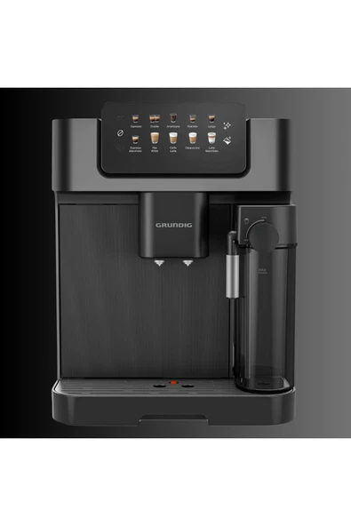 Grundig Coffee Tam Otomatik Espresso Makinesi Inox - 3