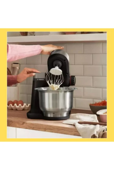 Bosch 900W 3.8 LitrebMutfak Makinesi - 4