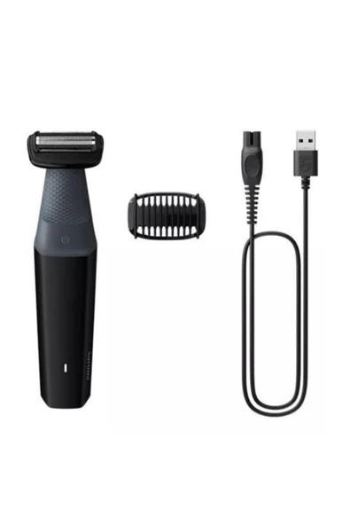 Philips S5444/03 Islak/Kuru Sinek Kaydı Tıraş Makinesi - BG3017 Banyo Vücut Bakım Tıraş Makinesi 2'li Set - 6