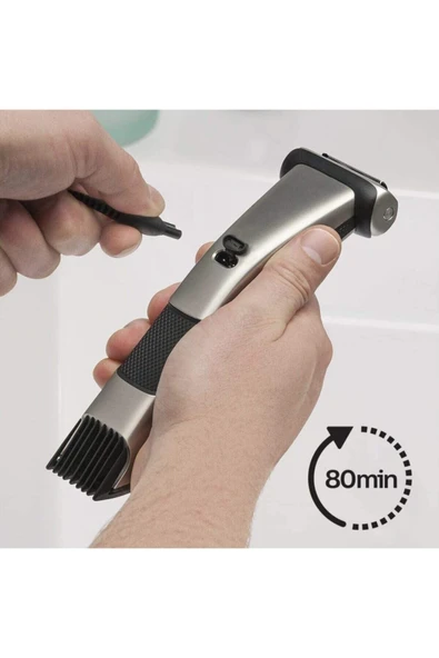 Philips Bodygroomer Bg7030/49 - Cilt Dostu, Duşa Dayanıklı, Vücut Düzeltici Ve Tıraş - 4