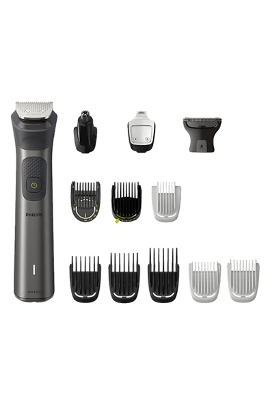 Philips MG7920/15 Erkek Bakım Seti Gri Siyah - 6