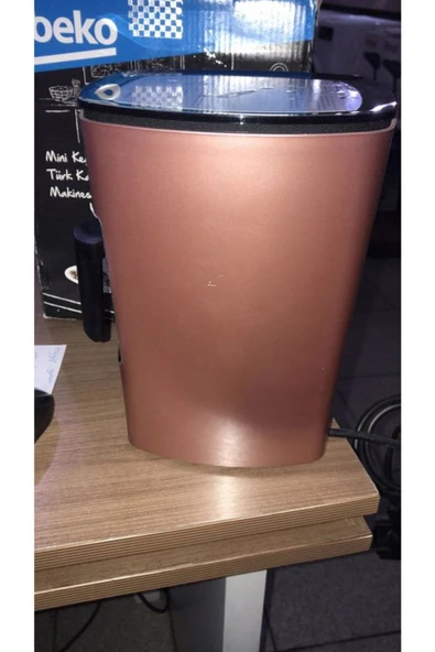 Beko - Bkk 2300 Mini Keyf Rose Gold Kahve Makinesi Teşhir Garantili Ürün - Bkk 2300 - 2
