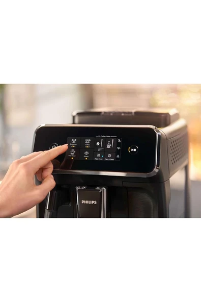 Philips EP2220/10 Full Otomatik Espresso Makinesi Premium %100 Seramik Öğütücüler AquaClean Filtre - 2
