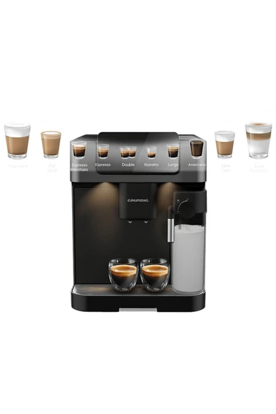 Grundig 2 Litre Kapasiteli Delisia Coffee Tam Otomatik Süt Hazneli Espresso Makinesi - 2