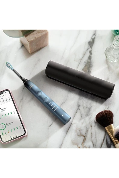 Philips Sonicare HX9911/88 Diamond Clean Special Edition Sonic Şarjlı Diş Fırçası - 3
