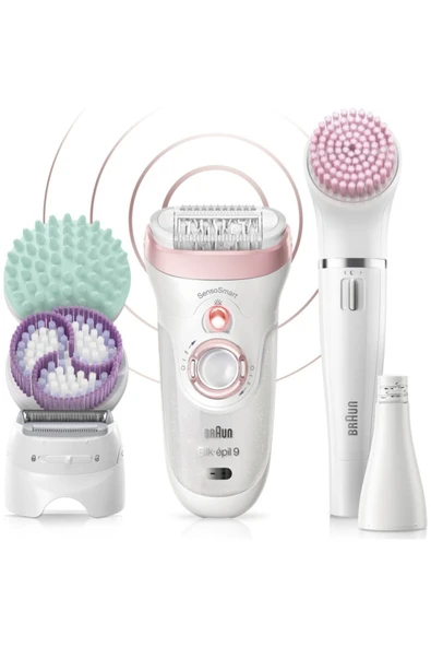 Braun Silk-epil 9 9/985 Sensosmart Islak Kuru Epilatör
