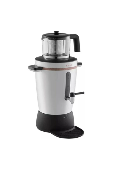 Arçelik Sıcak Tutma ÖzelliğiSu/Kireç Filtresi ile elektrikli Semaver 2000W - 5