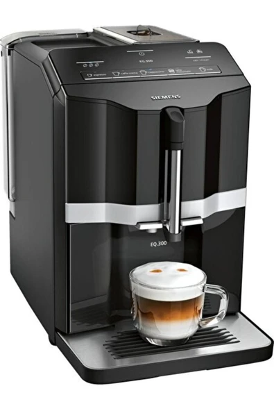 Siemens Ti351209rw Eq3 1300w Tam Otomatik Siyah Kahve Makinesi