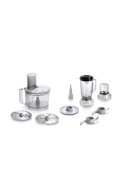 Bosch 2.3 LT Mutfak Robotu Gri - Siyah - 6