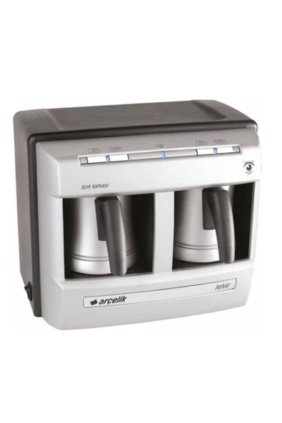 Arçelik İki Cezvede 4 Fincan Kapasiteli Telve Türk Kahve Makinesi - 2