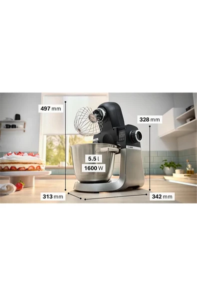 Bosch MUMS6ZS00-Bosch Mutfak Robotu - 2