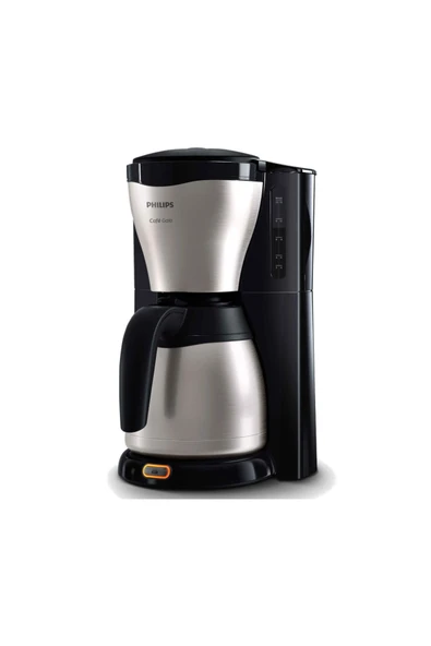 Philips Cafe Gaia Filtre Kahve Makinesi Gri - 6
