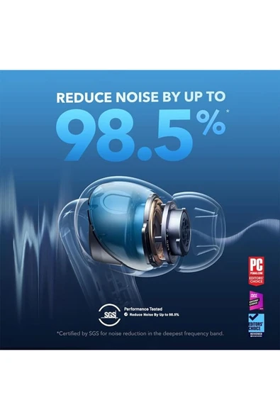 Orqinel Soundcore Liberty 4 NC Bluetooth Kulaklık, Pastel Pembe, uniq - 2