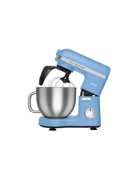 Karaca Mastermaid Chef Pro Çift Kollu Stand Mikser Royal Blue 1750 W - 8