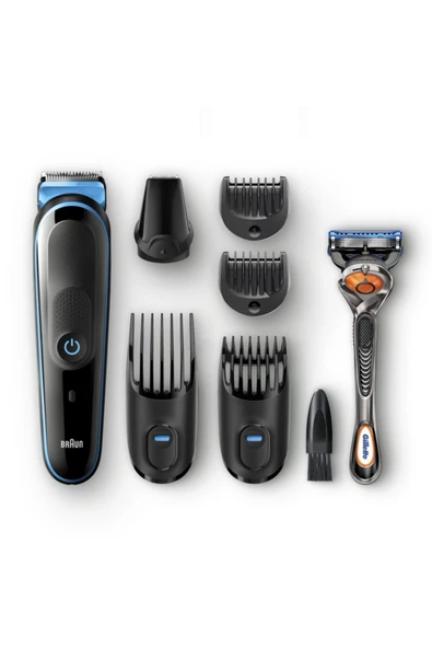 Braun Mgk 5045 Erkek Bakım Kiti ,autosense,kablosuz Islak&kuru,8in1+ Gillette Hediye - 3