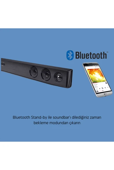 LG Dolby Digital ASC (Adaptif Ses Kontrolü) 2.1 Kanal 300 W Soundbar Uyumlu - 2