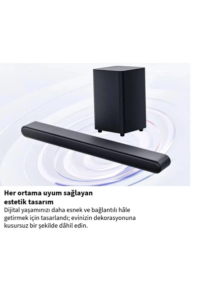 TCL 3.1 Kanal 240w Subwooferlı Soundbar Siyah - 2