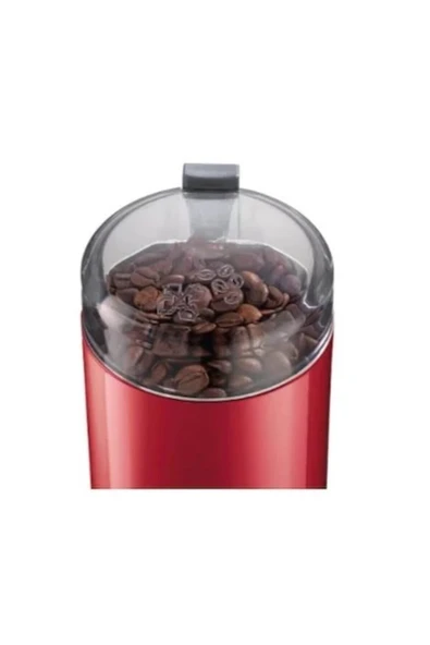 Bosch Tsm6a014r Kahve Değirmeni Ve Öğütücü Kırmızı - 3