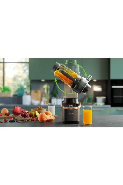 Philips Premium Flip&juice Blender Ve Meyve Sıkacağı Modüllü 1500w - 4