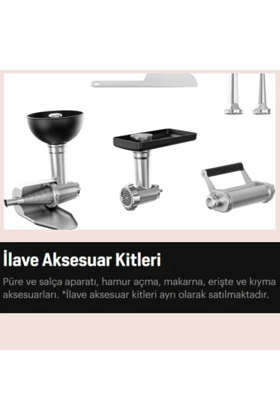 Arçelik Gurme Profesyonel Mutfak Makinesi - 5