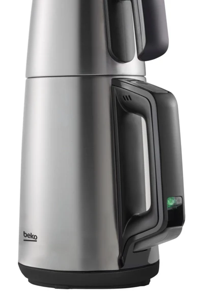 Beko Cm 5342 In 1.7 L  Uyumlu  Çay Makinesi Gri - 3