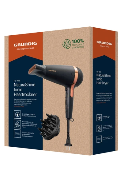 Grundig HD 7081 Saç Kurutma Makinesi - 7