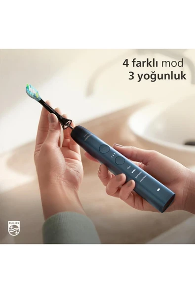 Philips Sonicare Hx9911/88 - Diamond Clean - Sonic Şarjlı Diş Fırçası - Listerine Cool Mint 250ml Hediyeli - 7