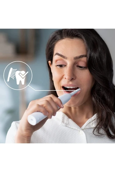 Philips HX3671/13 Şarjlı Diş Fırçası, 14 Gün Pil Ömrü - 4